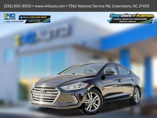 2018 Hyundai ELANTRA Value Edition