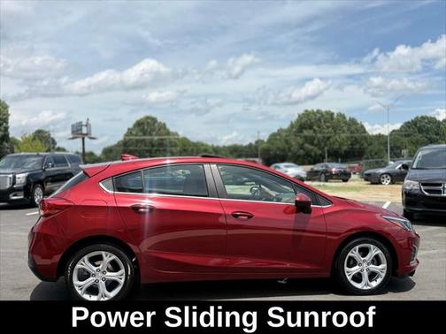 2019 Chevrolet Cruze Premier