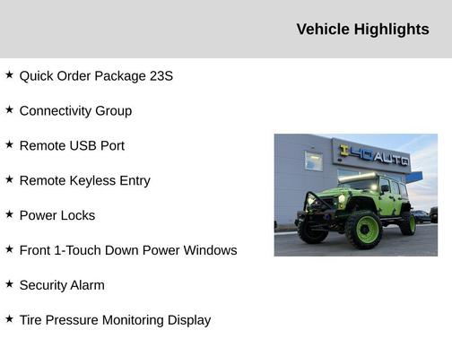 2017 Jeep Wrangler Unlimited Sport