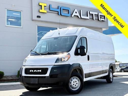 Bright White Clearcoat 2021 RAM ProMaster 2500 High Roof