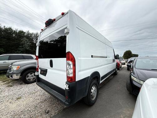 Bright White Clearcoat 2021 RAM ProMaster 2500 High Roof