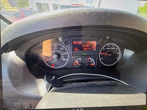 Bright White Clearcoat 2021 RAM ProMaster 2500 High Roof