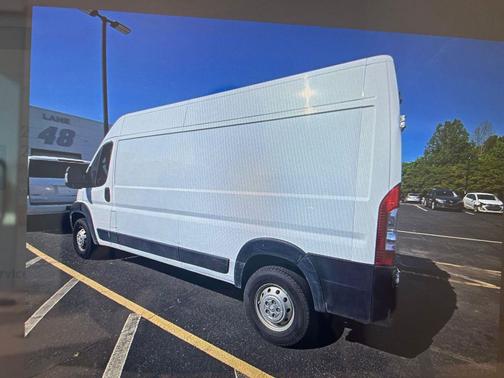 Bright White Clearcoat 2021 RAM ProMaster 2500 High Roof