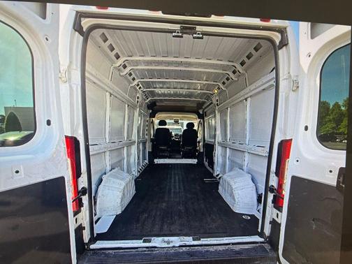 Bright White Clearcoat 2021 RAM ProMaster 2500 High Roof