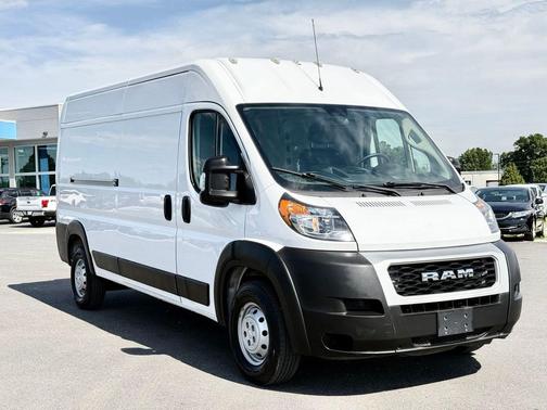 Bright White Clearcoat 2021 RAM ProMaster 2500 High Roof