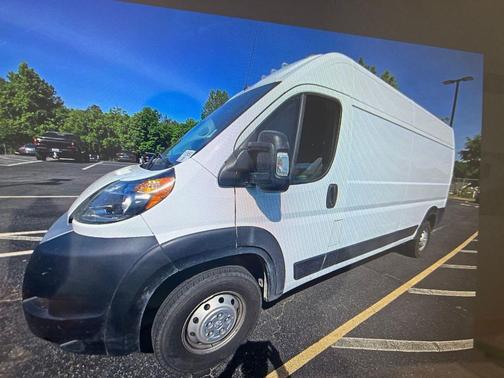 Bright White Clearcoat 2021 RAM ProMaster 2500 High Roof