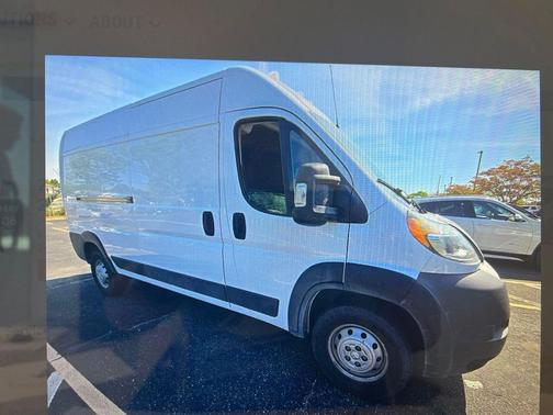 Bright White Clearcoat 2021 RAM ProMaster 2500 High Roof