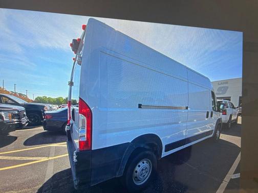 Bright White Clearcoat 2021 RAM ProMaster 2500 High Roof
