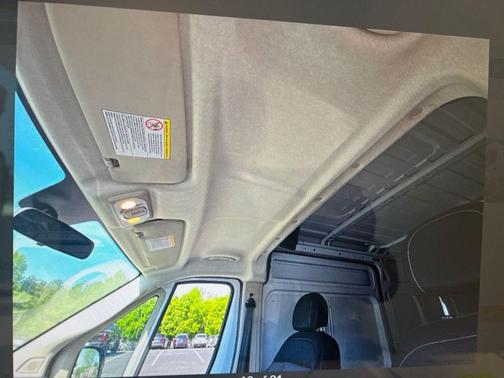 Bright White Clearcoat 2021 RAM ProMaster 2500 High Roof