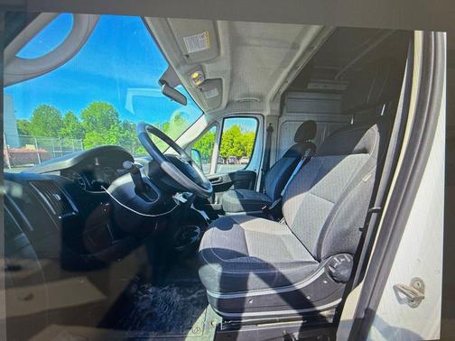 Bright White Clearcoat 2021 RAM ProMaster 2500 High Roof
