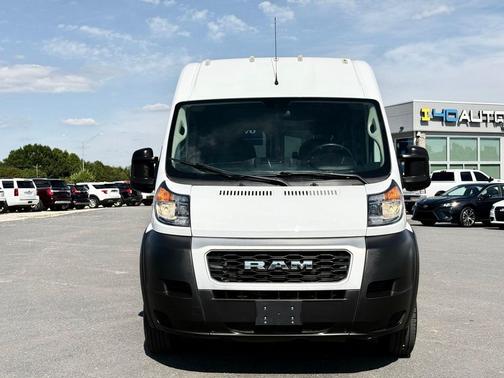 Bright White Clearcoat 2021 RAM ProMaster 2500 High Roof