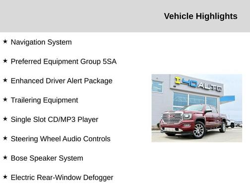 2017 GMC Sierra 1500 Denali