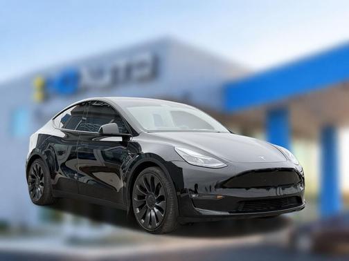 2022 Tesla Model Y Performance Dual Motor All-Wheel Drive