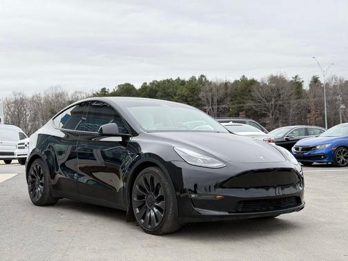 2022 Tesla Model Y Performance Dual Motor All-Wheel Drive