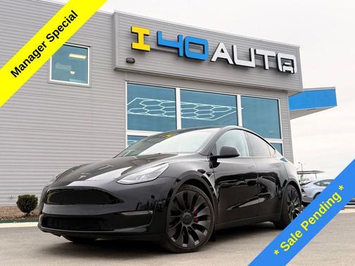 2022 Tesla Model Y Performance Dual Motor All-Wheel Drive