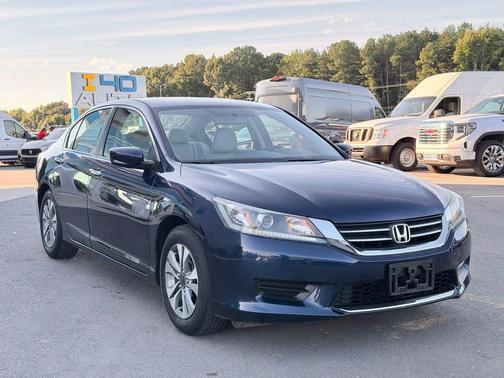 Obsidian Blue Pearl 2014 Honda Accord LX