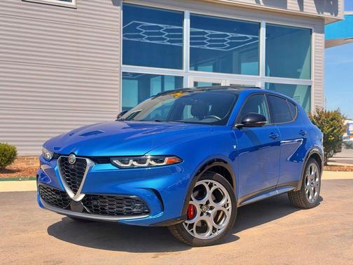 Misano Blue Metallic 2024 Alfa Romeo Tonale Ti EAWD