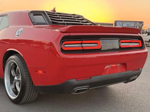 Torred Clearcoat 2022 Dodge Challenger GT