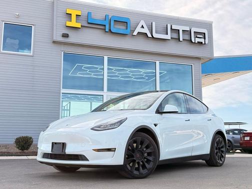 2021 Tesla Model Y Long Range Dual Motor All-Wheel Drive