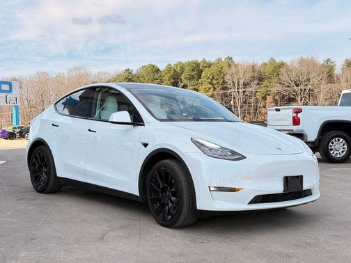 2021 Tesla Model Y Long Range Dual Motor All-Wheel Drive
