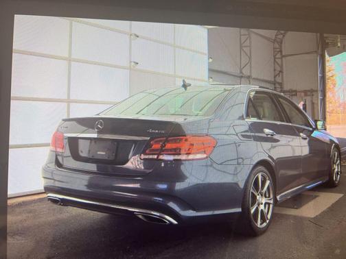 2016 Mercedes-Benz E-Class E 350