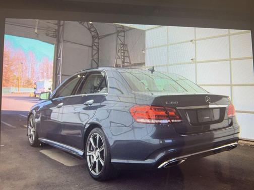 2016 Mercedes-Benz E-Class E 350