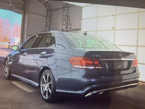 2016 Mercedes-Benz E-Class E 350