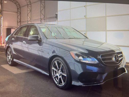 2016 Mercedes-Benz E-Class E 350