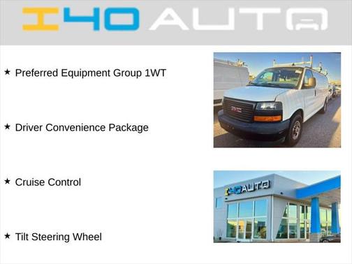 2020 GMC Savana 2500 Work Van