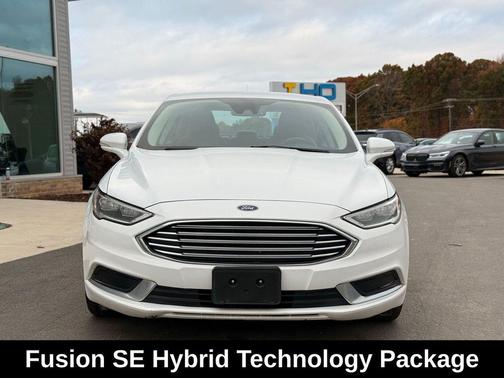 2018 Ford Fusion Hybrid SE