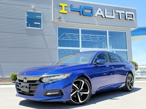 Still Night Pearl 2019 Honda Accord Sport