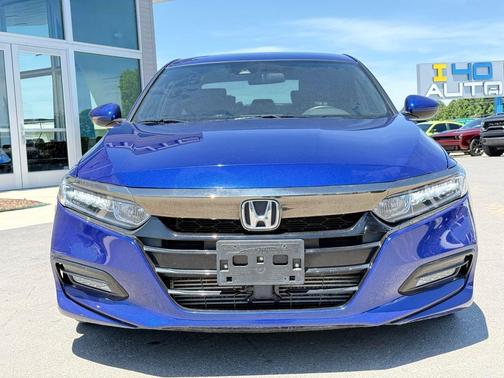 Still Night Pearl 2019 Honda Accord Sport
