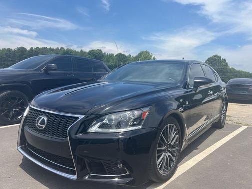 Obsidian 2013 Lexus LS 460 Base