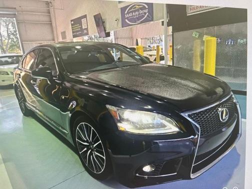 Obsidian 2013 Lexus LS 460 Base
