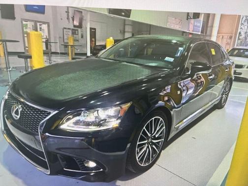 Obsidian 2013 Lexus LS 460 Base