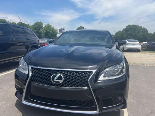 Obsidian 2013 Lexus LS 460 Base