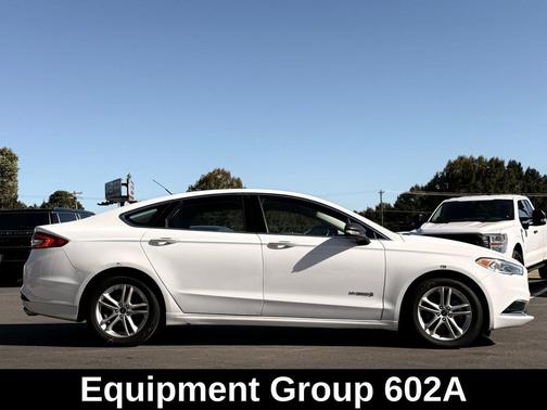 2018 Ford Fusion Hybrid SE