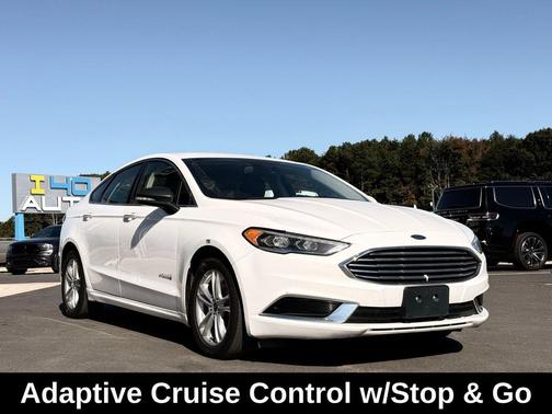 2018 Ford Fusion Hybrid SE