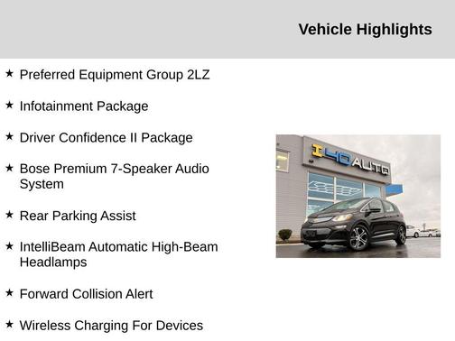 2017 Chevrolet Bolt EV Premier