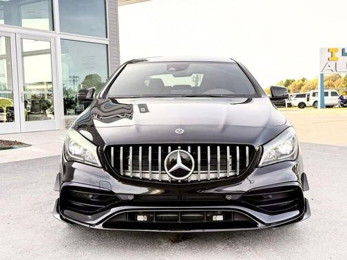 Black 2018 Mercedes-Benz AMG CLA 45 AMG CLA 45 4MATIC