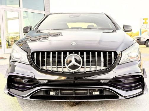 Black 2018 Mercedes-Benz AMG CLA 45 AMG CLA 45 4MATIC