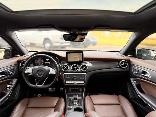 Black 2018 Mercedes-Benz AMG CLA 45 AMG CLA 45 4MATIC