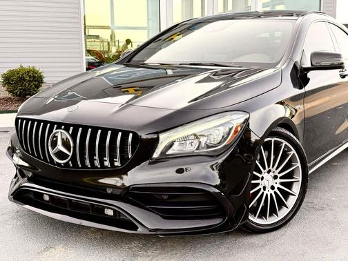 Black 2018 Mercedes-Benz AMG CLA 45 AMG CLA 45 4MATIC