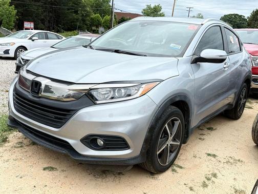 Lunar Silver Metallic 2021 Honda HR-V EX-L