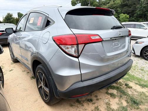 Lunar Silver Metallic 2021 Honda HR-V EX-L