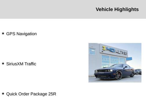 2015 Dodge Challenger SRT Hellcat