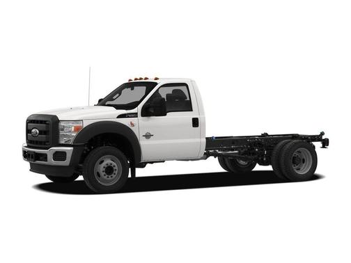 Oxford White 2012 Ford F-450 DRW