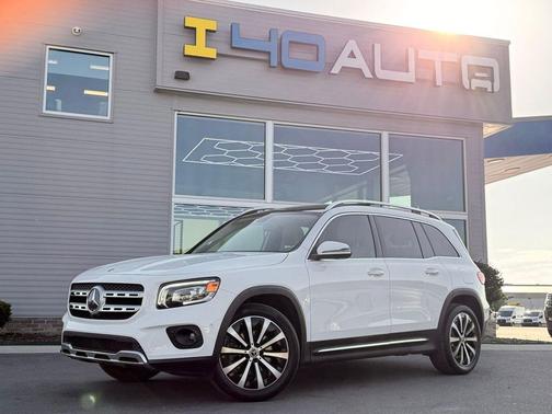 White 2022 Mercedes-Benz GLB 250 4MATIC