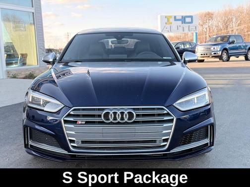 Navarra Blue Metallic 2019 Audi S5 3.0T Premium Plus