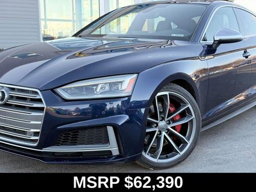 Navarra Blue Metallic 2019 Audi S5 3.0T Premium Plus